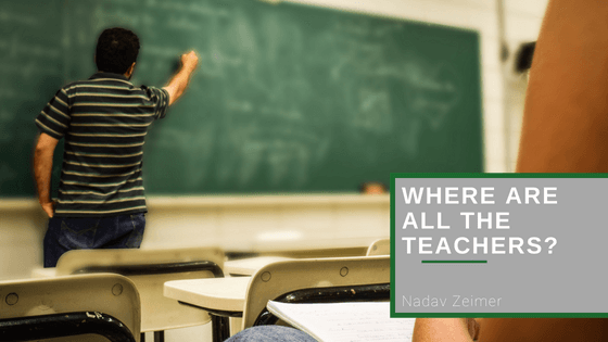 Where are the Teachers?