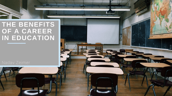 The Benefits of a Career in Education